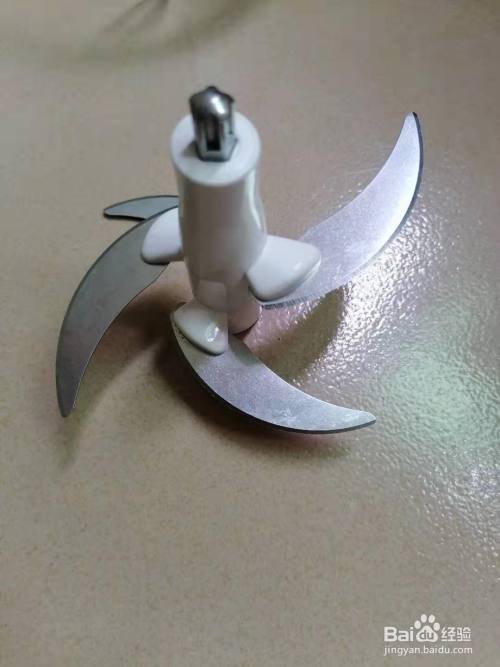 绞肉机刀片怎么安装