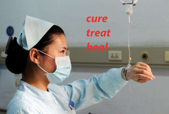 Cure Treat Heal 作＂治愈＂讲时，有什么区别 百度经验 