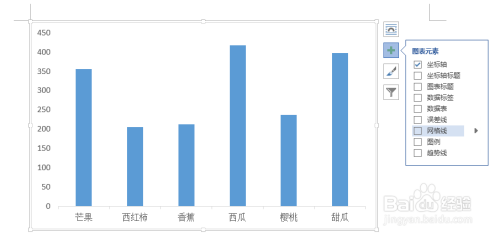 word怎么优化柱形图