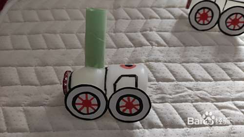 幼儿园最简单手工制作火车怎么做