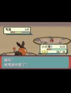 老样子,还是捉只电鬼吧 .