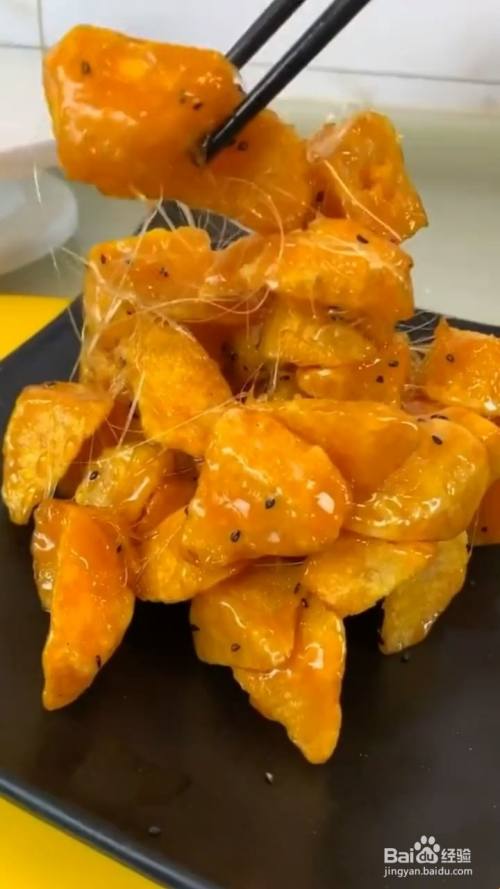 如何制作拔丝地瓜