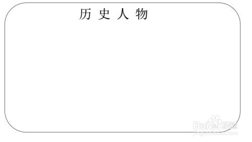 历史人物手抄报简单又漂亮