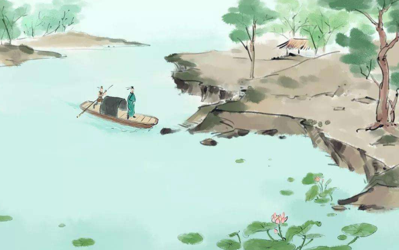 春潮带雨晚来急，野渡无人舟自横。赏析。。急急急。-百度经验