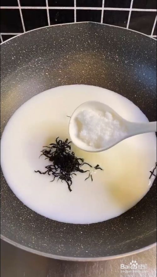 怎样做珍珠奶茶冻