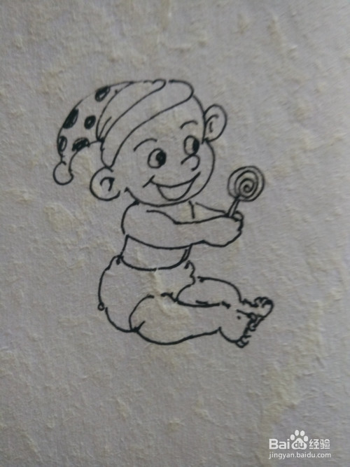 小孩子简笔画