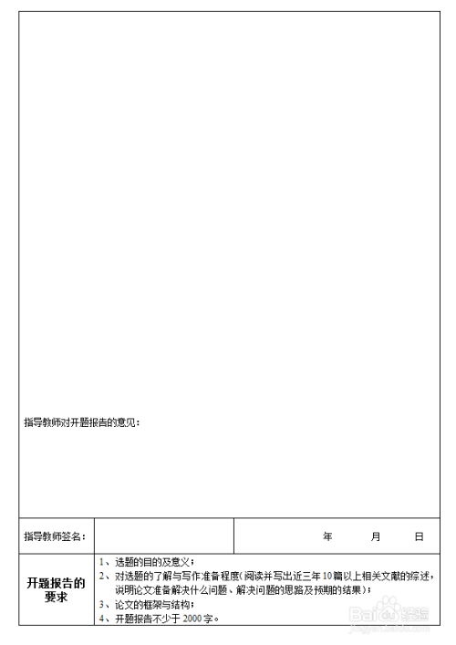 指导教师审阅意见,此处由指导教师完成,格式必须统一,要留出足够的