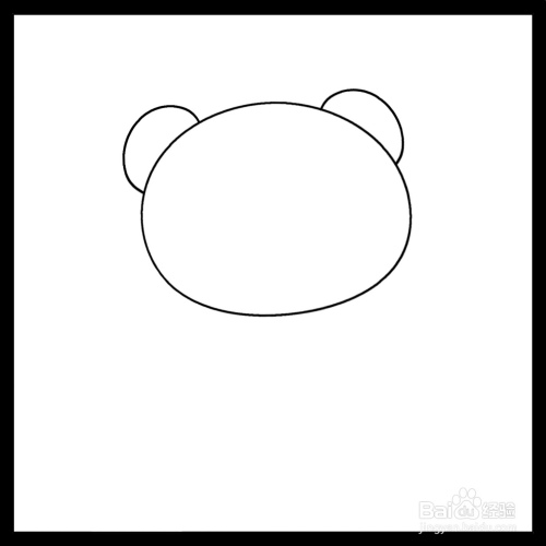 怎么画熊猫简笔画儿童简笔画