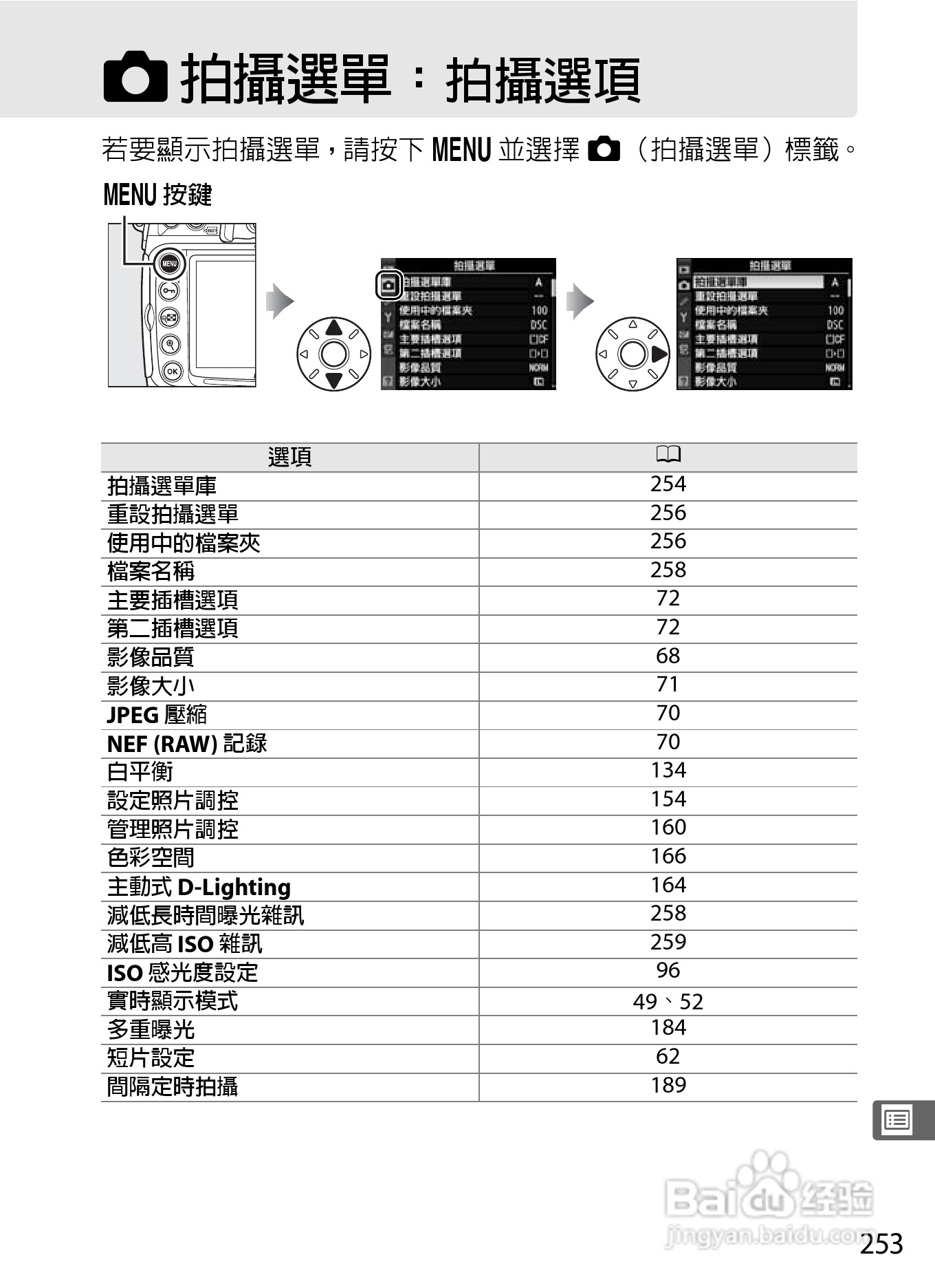 尼康d300s数码相机使用说明书[28]