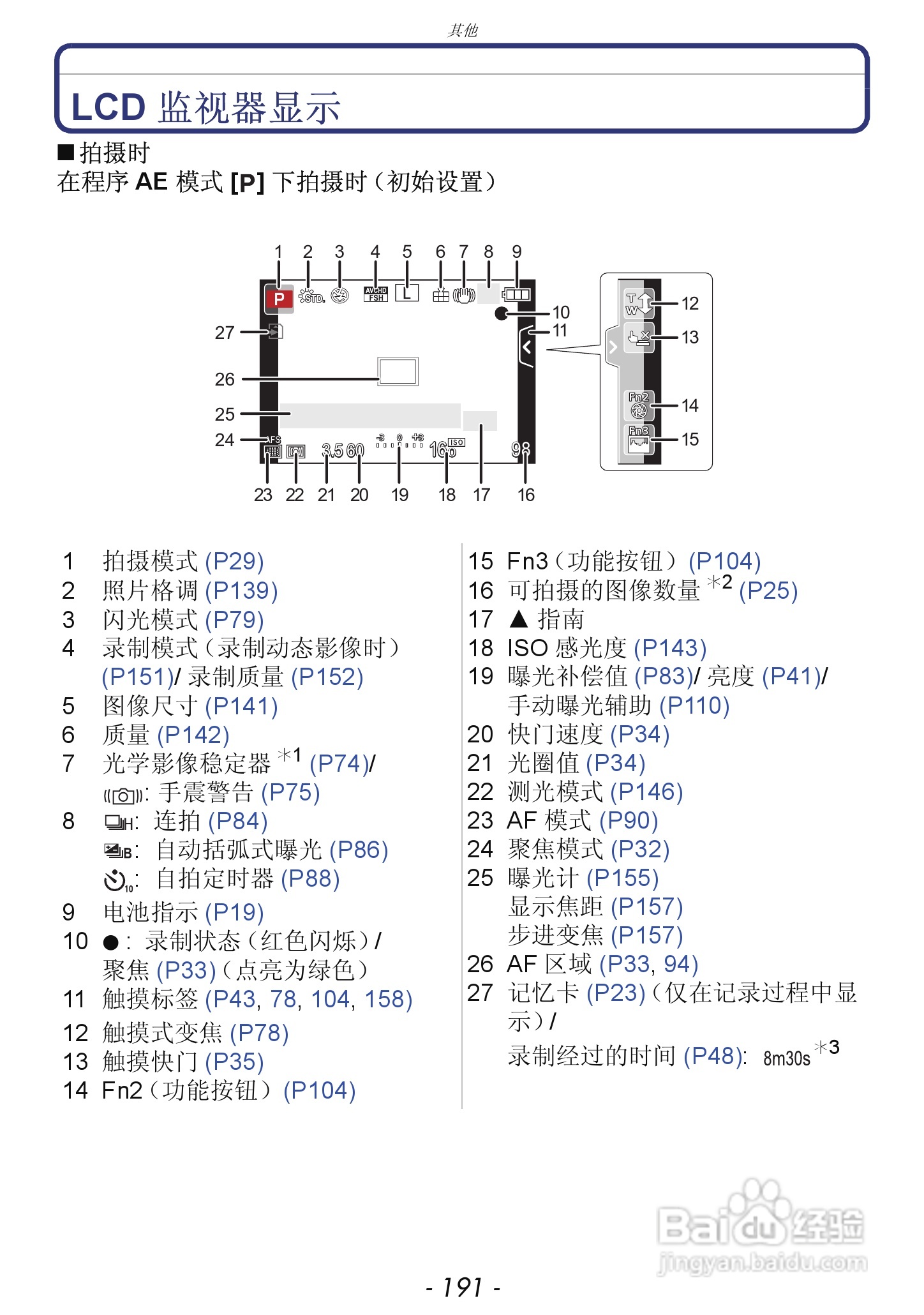 松下dmc-gf5数码照相机使用说明书:[20]