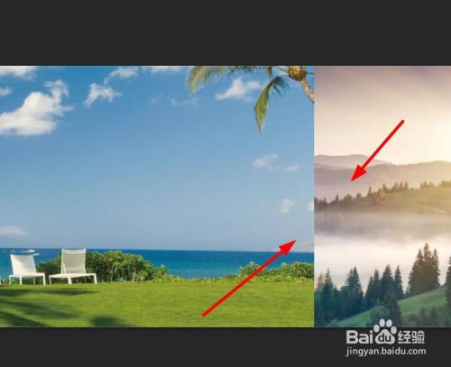 photoshop如何融合两张图像#校园分享