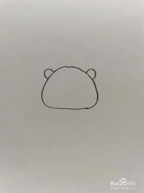 小浣熊怎么画