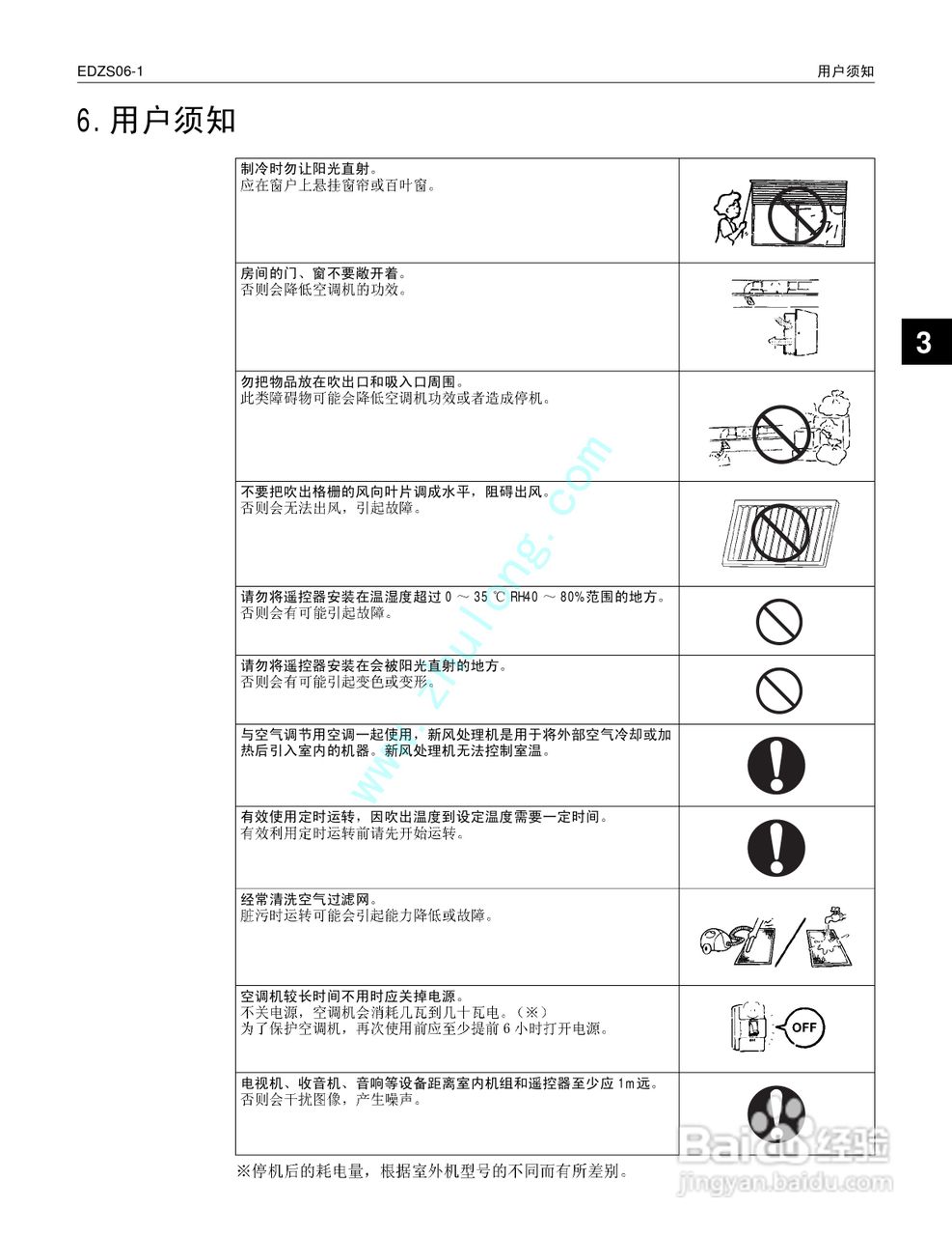 大金空调vrv新风机有线遥控操作使用说明书