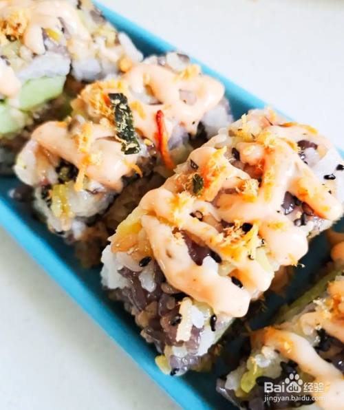 如何做海苔寿司