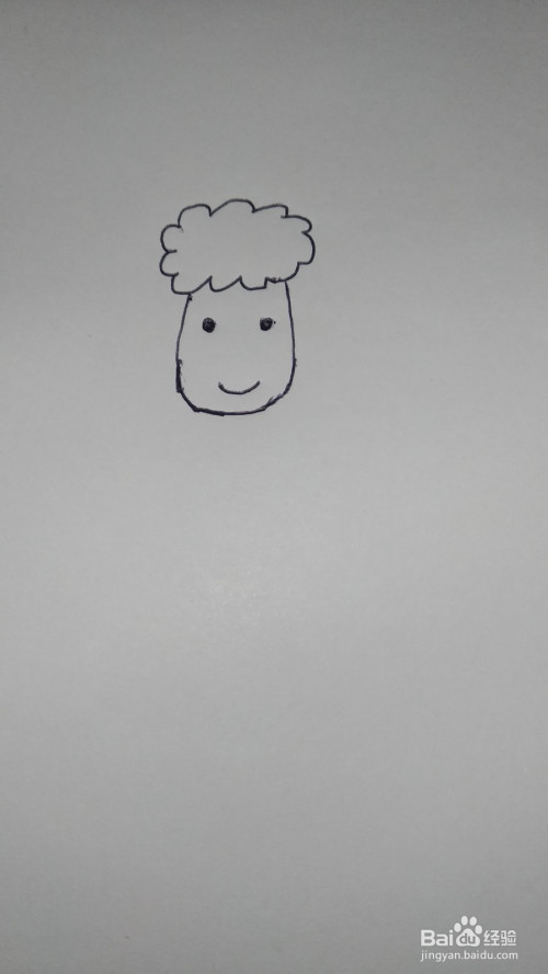 怎样画一只羊?