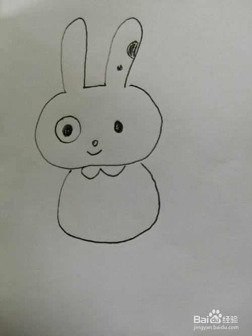 活泼的小兔子怎么画