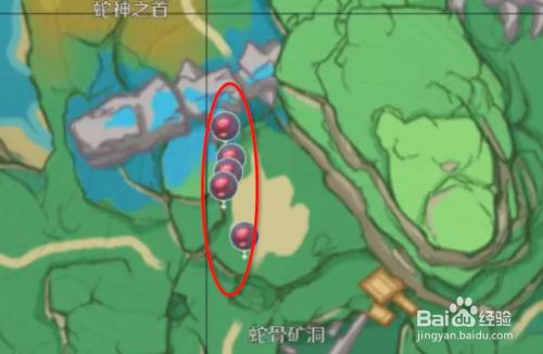 原神血斛稻妻全地图收集位置