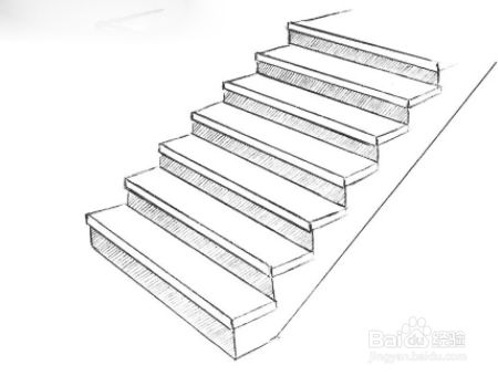 如何绘制楼梯