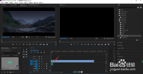 pr2020软件怎么给视频作品添加效果