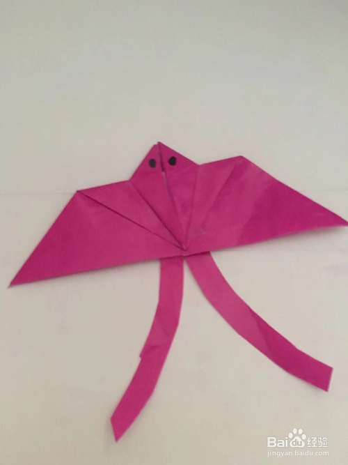 儿童手工折纸 怎样用彩纸折叠一只漂亮的风筝