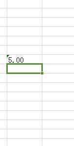 excel中如何显示小数点后面的0