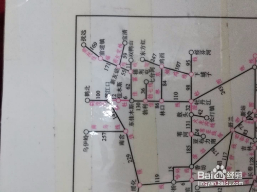 全国铁路客运运价里程接算站示意图画法口诀