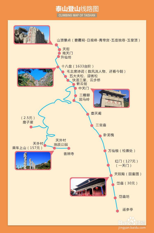 夜爬泰山旅游攻略