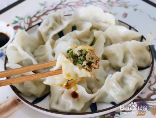 韭菜猪肉馅饺子的做法