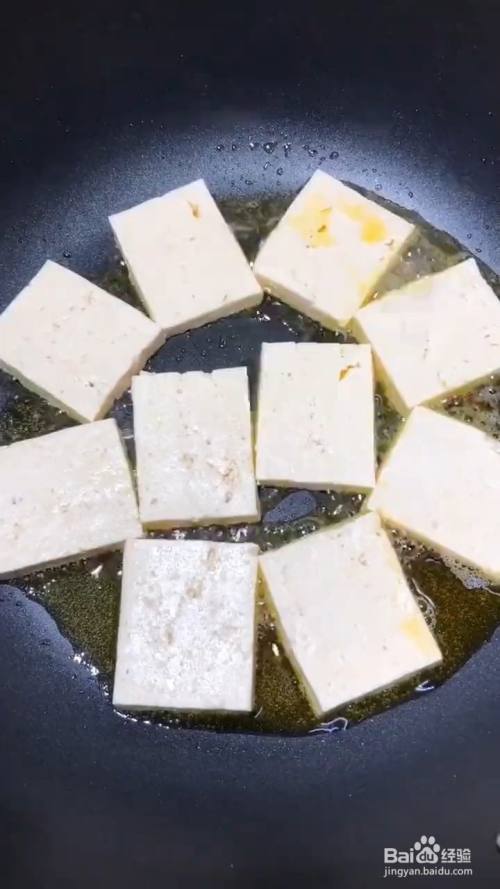 怎样制作鸡蛋煎豆腐