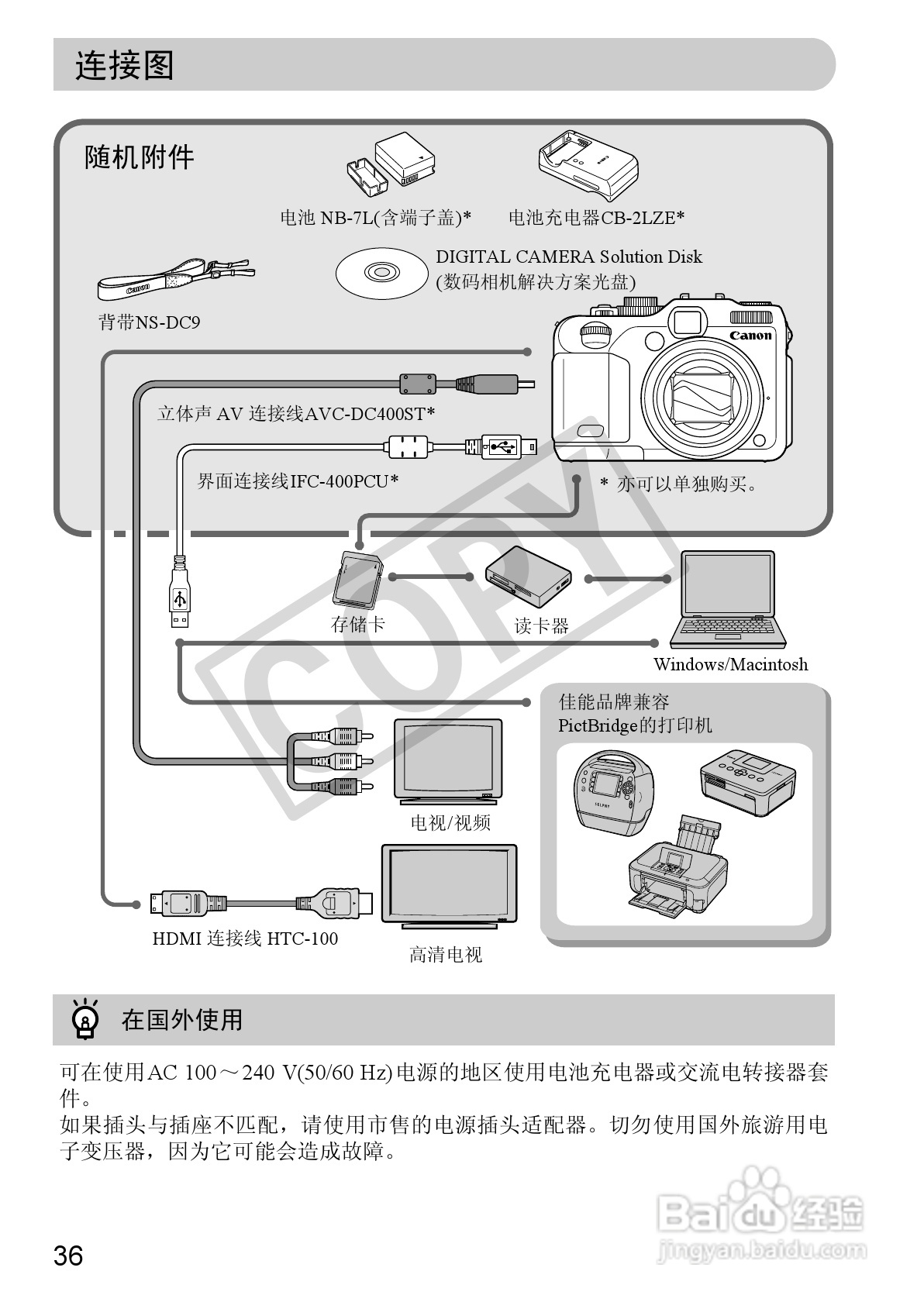 佳能powershot g12数码相机使用说明书:[4]