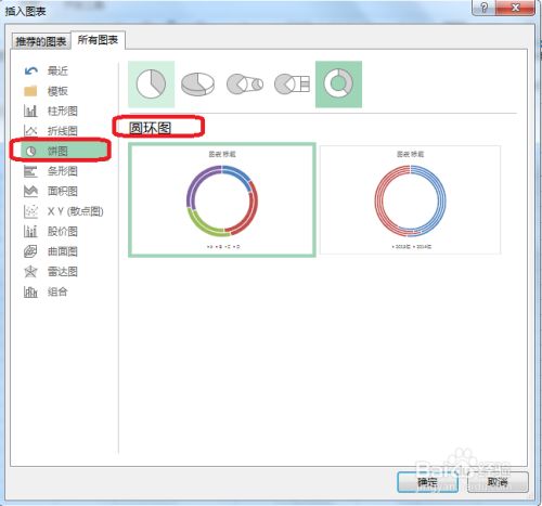 excel环形图怎么做