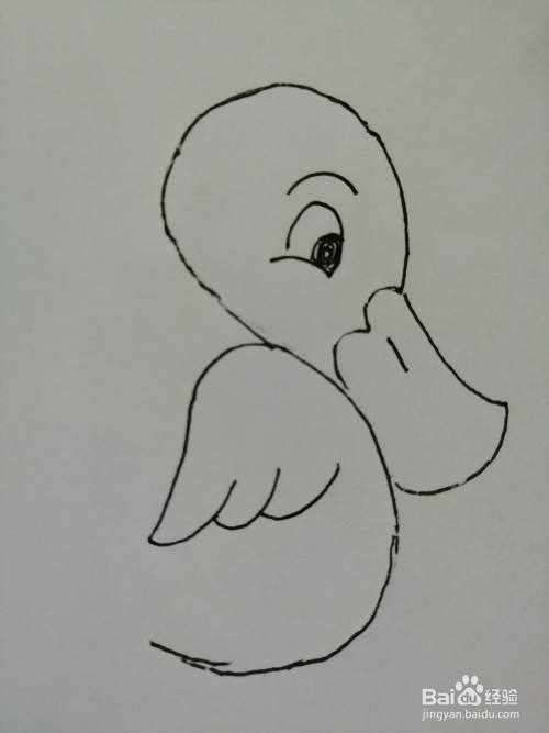 可爱的小鸭子怎么画
