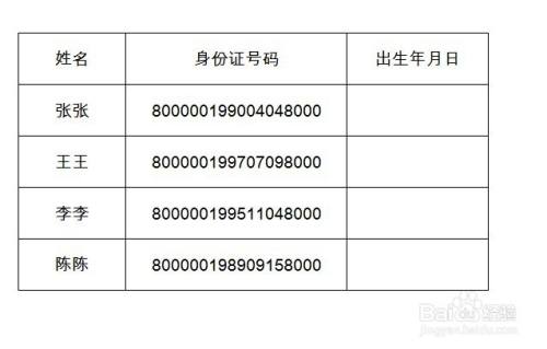 輸入身份證號說格式不對_請正確輸入18位的身份證號_身份證號正確格式輸入