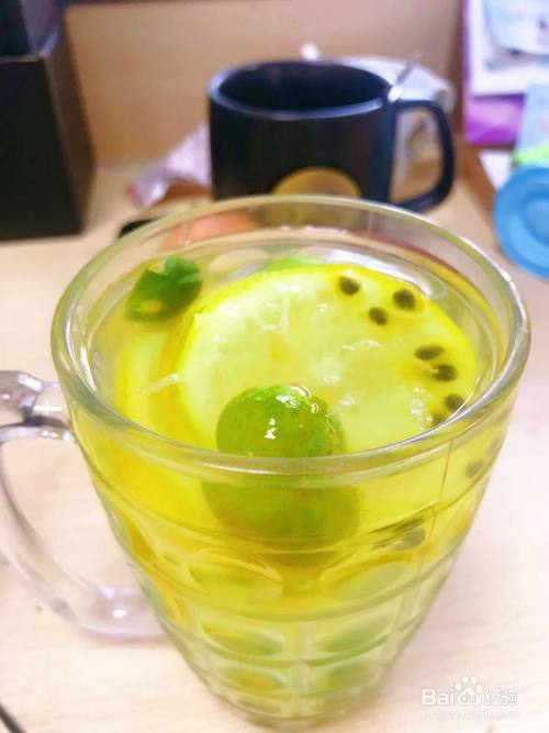 百香果青桔柠檬茶的做法