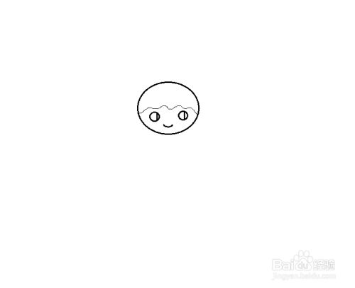 可爱的女孩怎么画