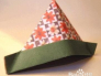【折纸帽图解】怎样折纸帽