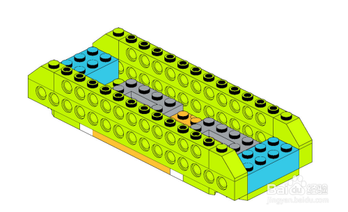 如何使用wedo2.0套装搭建一个缆车?