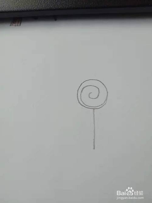 棒棒糖的创意简笔画