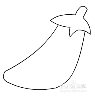 简单5步搞定四季豆简笔画