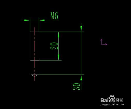 螺纹孔深度的标注方法是什么