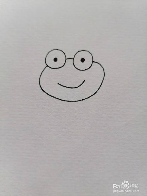 青蛙简笔画怎么画