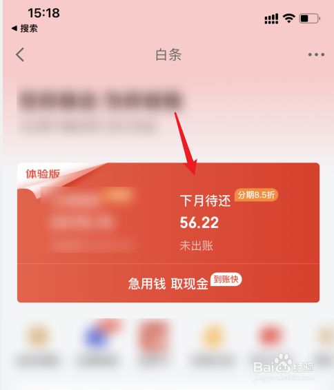 京东白条怎么一次性还清