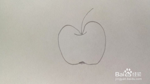 如何绘画苹果?
