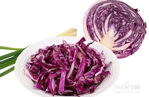 紫甘蓝菜怎么炒最好吃