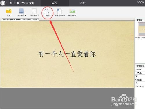 怎么用word把图片转成文字