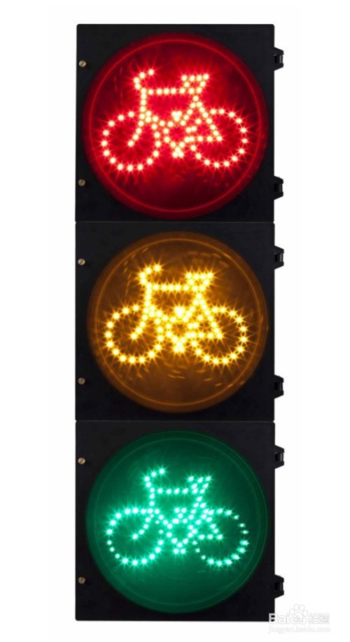 交通信号灯标志大全图解