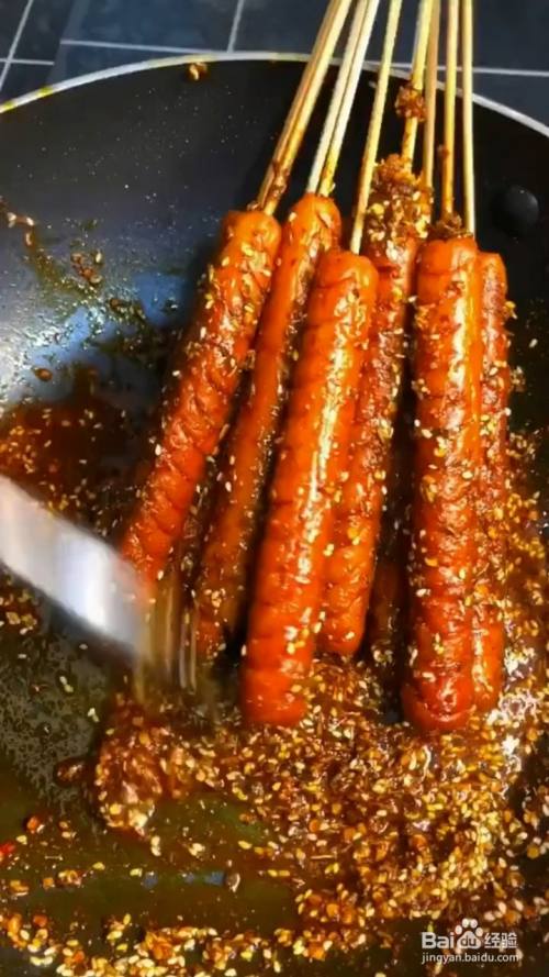 如何制作烧烤火腿肠