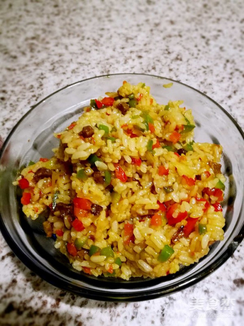 疯狂的炒米饭