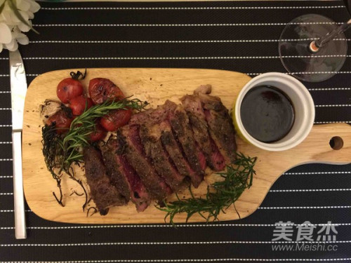 简易煎牛排的做法