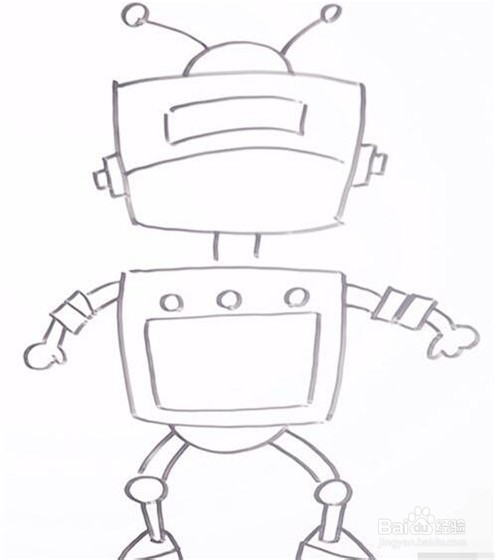 手工/爱好 > 书画/音乐 机器人是现代发明的一大科技突破,小朋友也会
